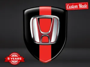 Honda Sticker Bannière Auto Max Résistants Pro Modernes